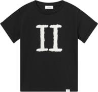 Les Deux Hand Drawn Encore Tshirt Kids Str 146/152 - Black/ivory Kortæ...