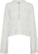 Vero Moda Vmkeiden LS Knit Cardigan VMA Kvinde Snow White Cardigans St...