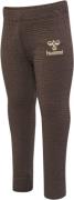 Hummel Hmlissa Tights Str 2 år / 92 cm - Chocolate Brown Bukser hos Ma...