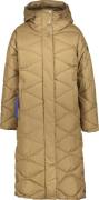 Luhta Coat Kvinde Brown Dunjakker Str 40 - hos Magasin