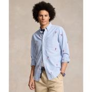 Polo Ralph Lauren Classic Oxfordclbdpkaoes Mand 6422 P Wing Aoe Langær...