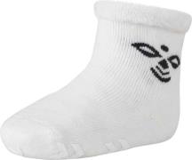 Hummel Snubbie Socks Str 15-17 - Hvid Strømper hos Magasin