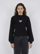 Neo Noir Bonita Bolero Knit Blouse Kvinde Black Sweaters Str 40 - hos ...