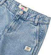 Wheat Denim Bukser Noppo Str 2 år / 92 cm Denim - Blå Jeans hos Magasi...