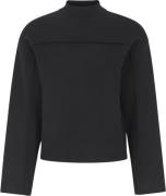 Soft Rebels Srhenrietta Tneck Knit Kvinde Black Sweaters Str L - hos M...