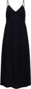 Object Objnina Singlet Dress 132 Kvinde Black Maxi Kjoler Str L - hos ...