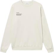 Les Deux Neighborhood Sweatshirt Mand Ivory/black Sweatshirts Str L - ...