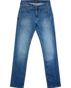 Lee Luke Fresh Mand Medium Denim Jeans Slim Fit Str 32/31 - Bomuld hos...