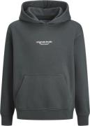 Jack & Jones Jorvesterbro Sweat Hood Noos JNR Str 128 Drenge - Forest ...