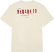 Woodbird Wbbaine 8410 Tee Mand Off White Kortærmede T-shirts Str L - h...