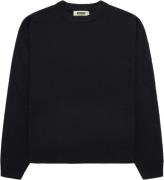 Woodbird Wbkurt Base Knit Mand Navy Sweaters Str L - hos Magasin