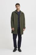 Casual Friday Cfclark 0152 Padded Trench Coat Mand Deep Depths Overgan...