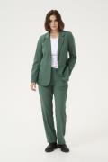 Kaffe Kasakura Blazer Kvinde Garden Topiary Blazere Tight Fit Str 40 -...