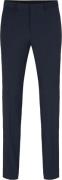 HUGO Hestenm204x Mand Dark Blue Chinos Str 46 - hos Magasin