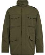 Tommy Hilfiger THE Premium Field Jacket Mand Army Green Overgangsjakke...