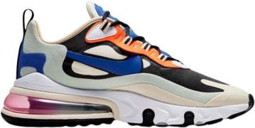 Nike Air Max 270 React Sneakers Kvinde Multifarvet Sneakers Str 36 - G...