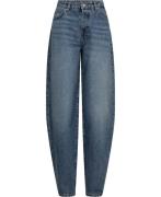 HUGO Gimine Kvinde Medium Blue Skinny Jeans Str 2934 - hos Magasin