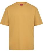 HUGO Dapolino Mand Gold Kortærmede T-shirts Str M - hos Magasin