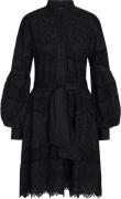 Bruuns Bazaar Uvabbchanella Dress Kvinde Black Midi Kjoler Str 40 - Bo...