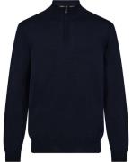 BOSS Ebenji Mand Dark Blue Sweaters Str L - hos Magasin