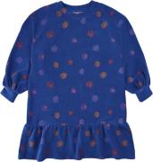 Soft Gallery Sgimanuella Velvet L_S Dress Str 4y - True Blue Kjoler Bo...