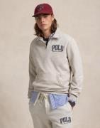 Polo Ralph Lauren Graphic Fleecelsl-sws Mand Grå Sweatshirts Str L - h...