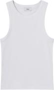 Envii Enally Racer TOP 5314 Kvinde White Tanktoppe Str L - hos Magasin