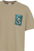 !Solid Sdnoli Mand Starfish Kortærmede T-shirts Str S - hos Magasin