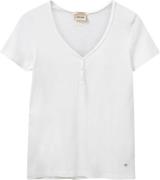 Mos Mosh Mmastin Basic Tee Kvinde White Kortærmede T-shirts Str L - Bo...