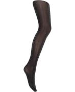 Oroblu Diamonds 40 Tights Black/silver BLA Strømpebukser Str S - hos M...