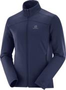 Salomon Discovery Fleecetroje S - Sweatshirts hos Magasin