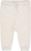 Copenhagen Colors Merino Pants W. Hole Pattern Str 68 Merino - Cream B...