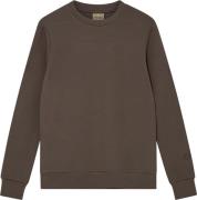 Mos Mosh Gallery Mmgabel Crew Neck Sweat Mand Brown Latte Sweatshirts ...