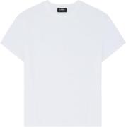 7 Days Active Organic Oversize Tee Kvinde 049 Brilliant White Kortærme...