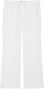 Marc O’Polo Pants, Jogger Style, Straight leg, Kvinde White Bukser Med...