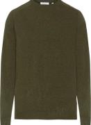 Knowledge Cotton Apparel Basic Oneck Knit - Gots Str L - Forrest Night...