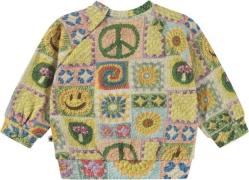 Molo Disc Str 1 år / 86 cm - Crochet Vibe Baby Sweatshirts hos Magasin