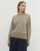 mbyM Gillianm Kvinde Island Fossil Melange Sweaters Str L/XL - hos Mag...