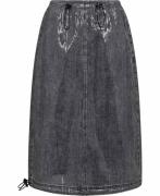 Diesel Demirtow-s Skirt Kvinde 02 Midi Nederdele Str 29 - hos Magasin