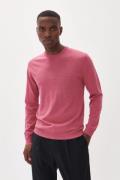 Matinique Margrate Merino Mand Aurora Pink Melange Sweaters Regular Fi...