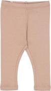 Wheat Rib Leggings Str 68/6m - Rose Dawn Leggings Bomuld hos Magasin