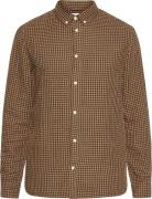 Knowledge Cotton Apparel Regular fit Double Layer Checkered Shirt Gots...