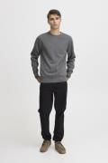 Casual Friday Cfsebastian Crew Neck Sweat Mand Pewter Mix Sweatshirts ...