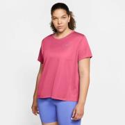 Nike Drifit Miler T-shirt (Plus Size) XL - Trænings T-shirts Polyester...