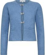 Ba&sh Cardigan Grayson Kvinde Bleu Sweaters Str S - hos Magasin