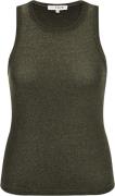 A-VIEW Eva Tank top Kvinde Black/gold Toppe Str 40 - hos Magasin