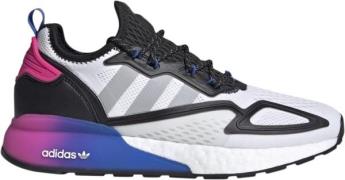 adidas ZX 2K Boost Sneakers Mand Hvid Sneakers Str 46 2/3 - hos Magasi...