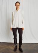 Bruun & Stengade BS Adora Shirt Kvinde Off White Skjorter Str 40 - hos...