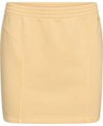 ROTATE Birger Christensen Elasticated Mini Skirt Kvinde Golden Haze Ko...