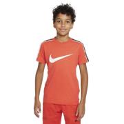 Nike Sportswear Repeat T Shirt 137-147 / M - T-shirts hos Magasin